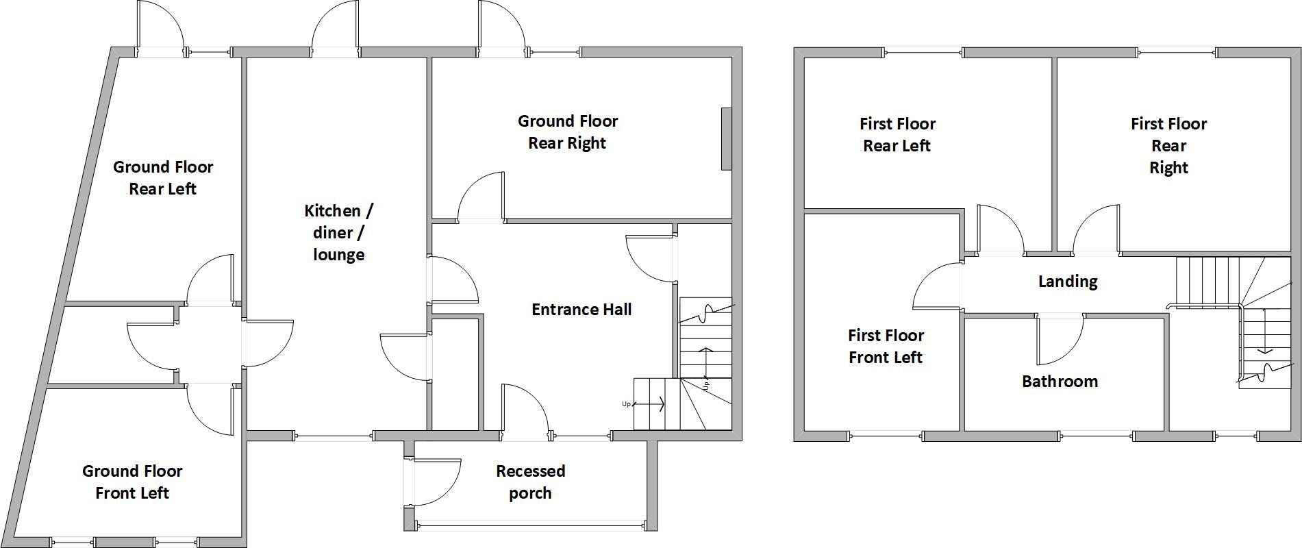 63 Kingsway, Leamington Spa floorplan