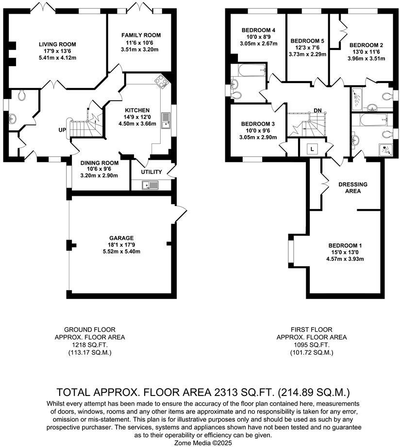 Alderwick Grove, Kings Hill, ME19 4GB floorplan