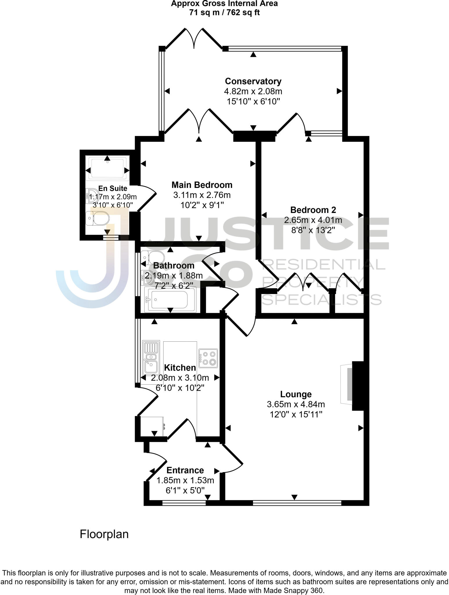Colindale Road North, Ferring, West Sussex, BN12 floorplan