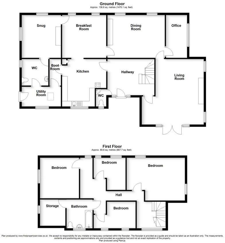 Cottage Farm, Sandon Bank, Stafford floorplan