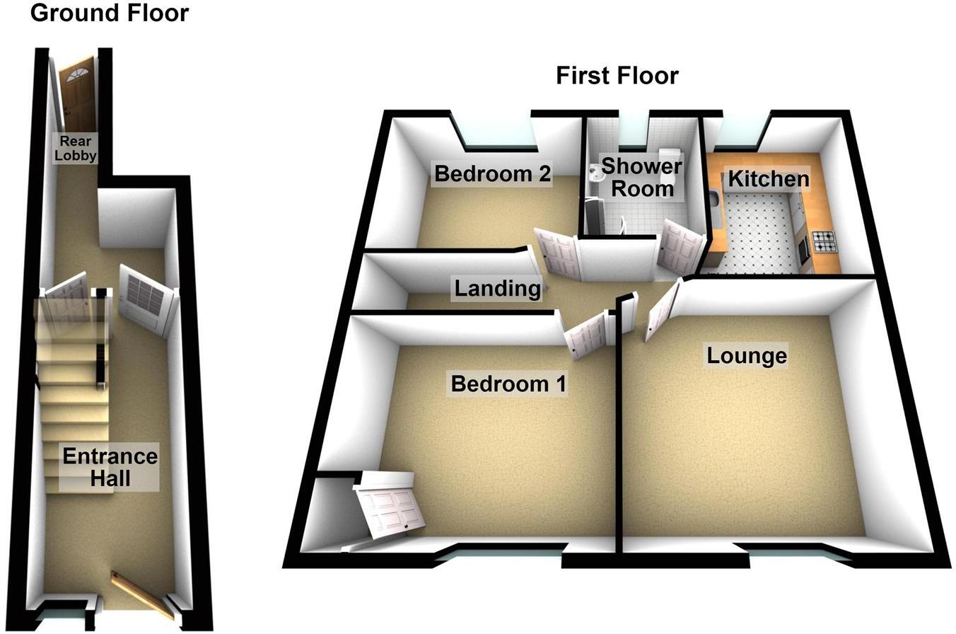 North Road, Wallsend floorplan