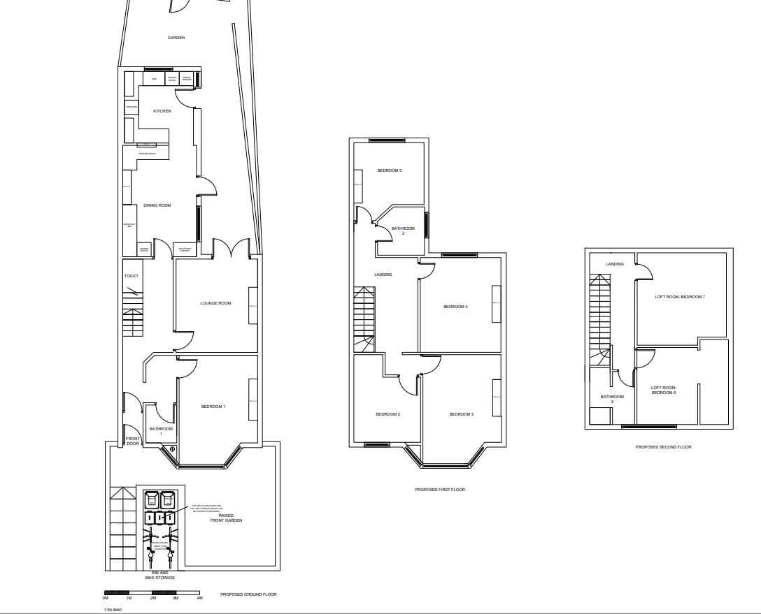 Brook Road, Fishponds floorplan