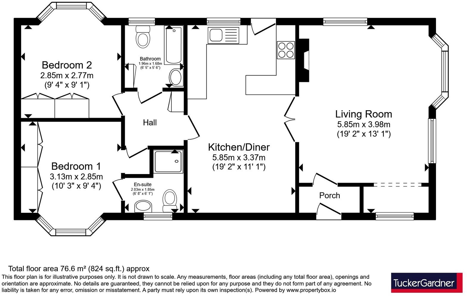 The Firs, Fulbourn Old Drift, Cambridge, Cambridgeshire, CB1 floorplan