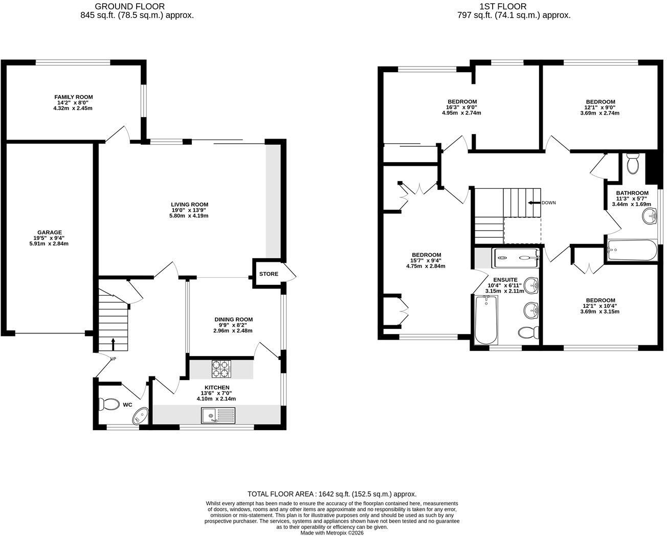 Alms Hill Road, Parkhead, S11 floorplan