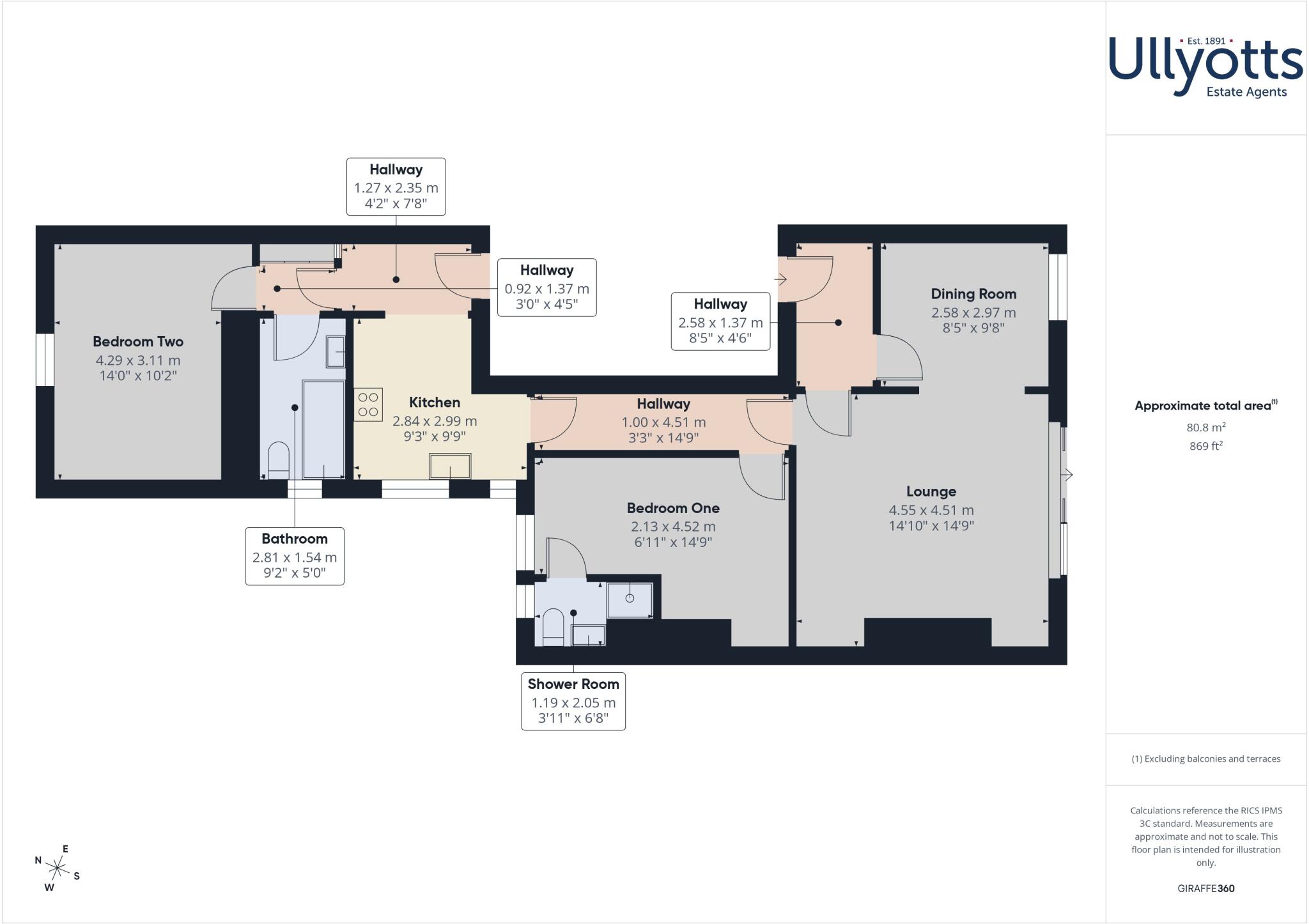 South Marine Drive, Bridlington floorplan
