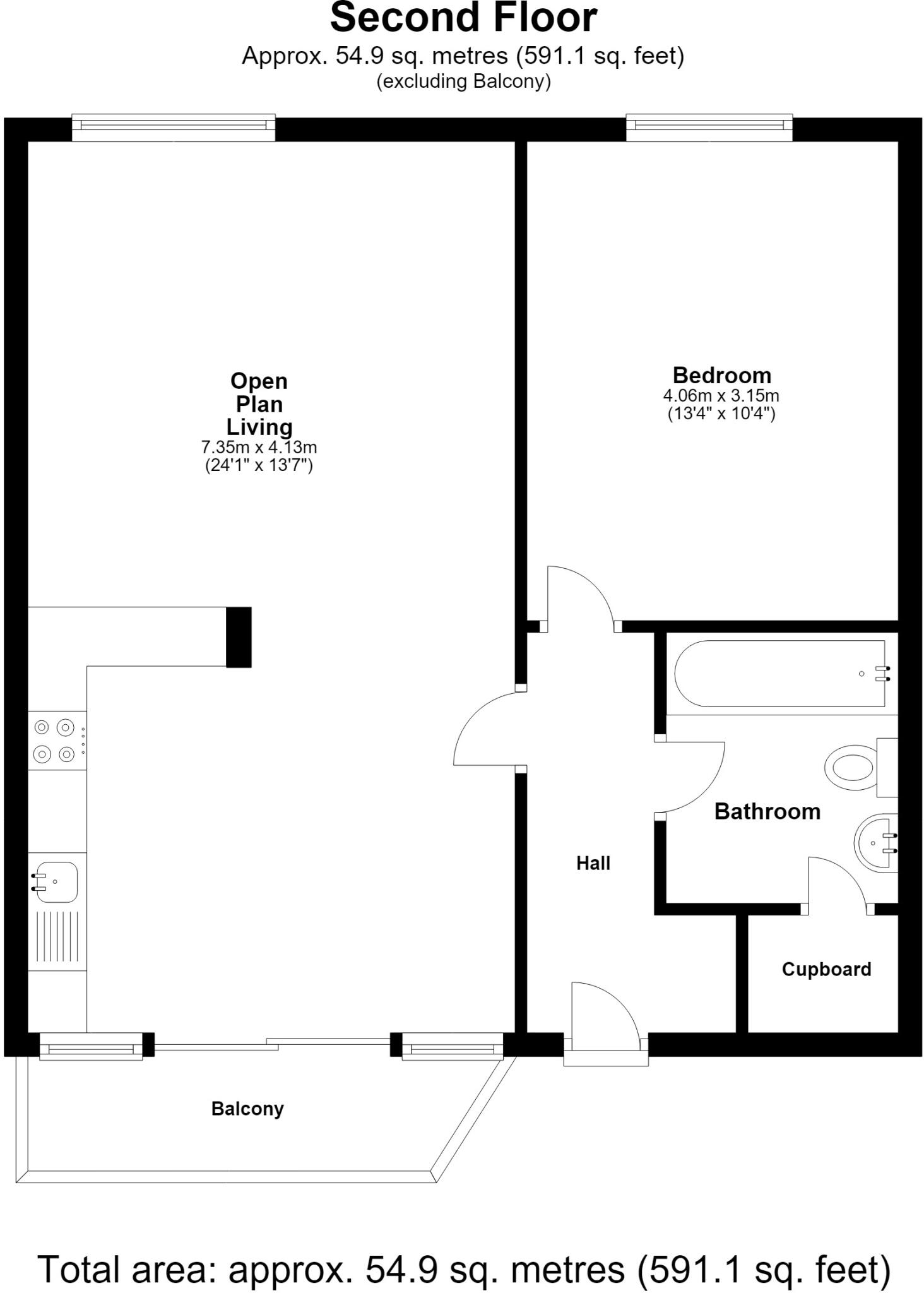 Barrington Mews, Oldbrook, Milton Keynes floorplan