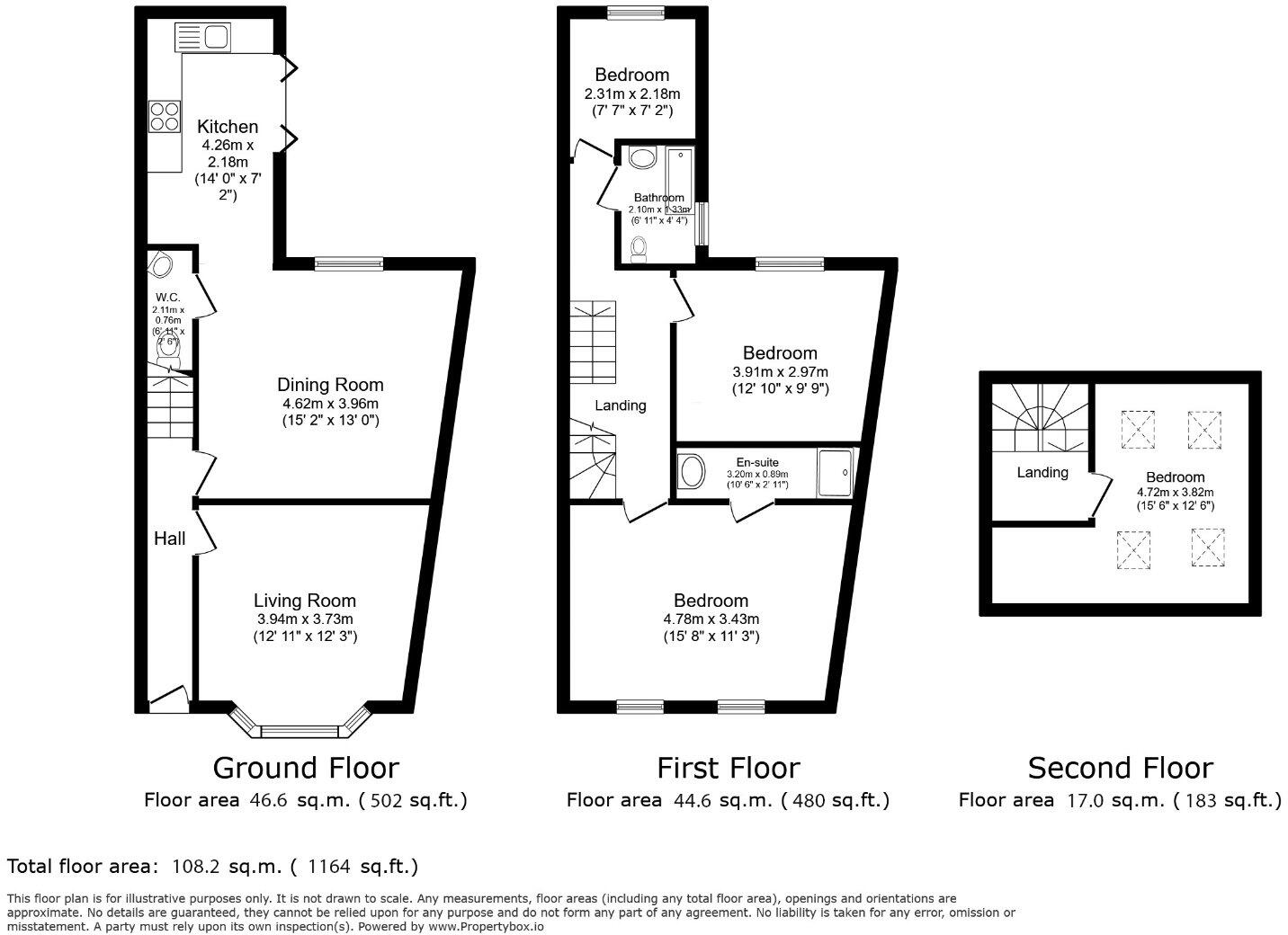 Harcourt Road, Sale, Greater Manchester, M33 floorplan