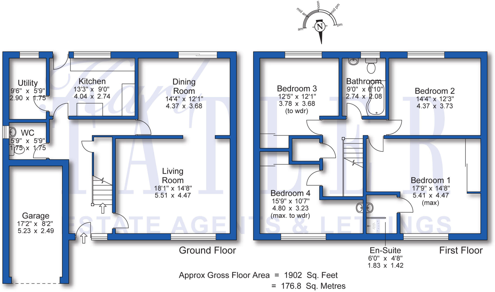 Burrell Close, Prenton, Wirral floorplan
