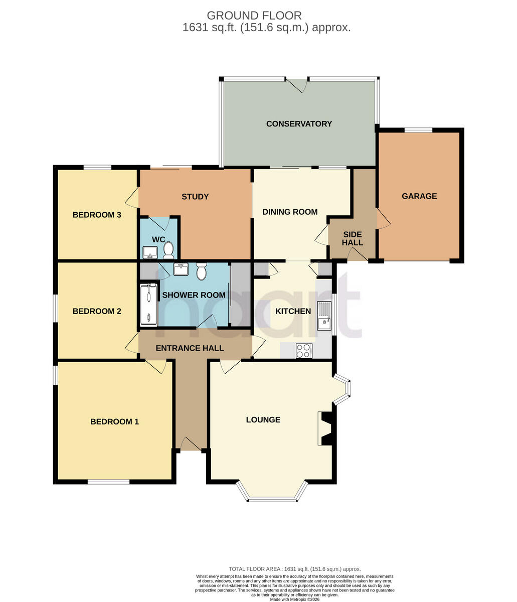 Broadend Road, Wisbech floorplan