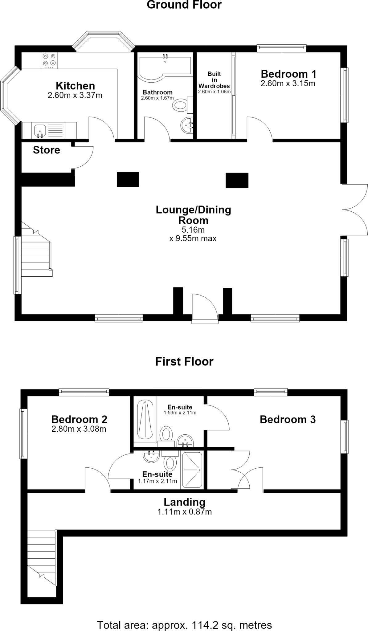 Northgate, Lincoln floorplan