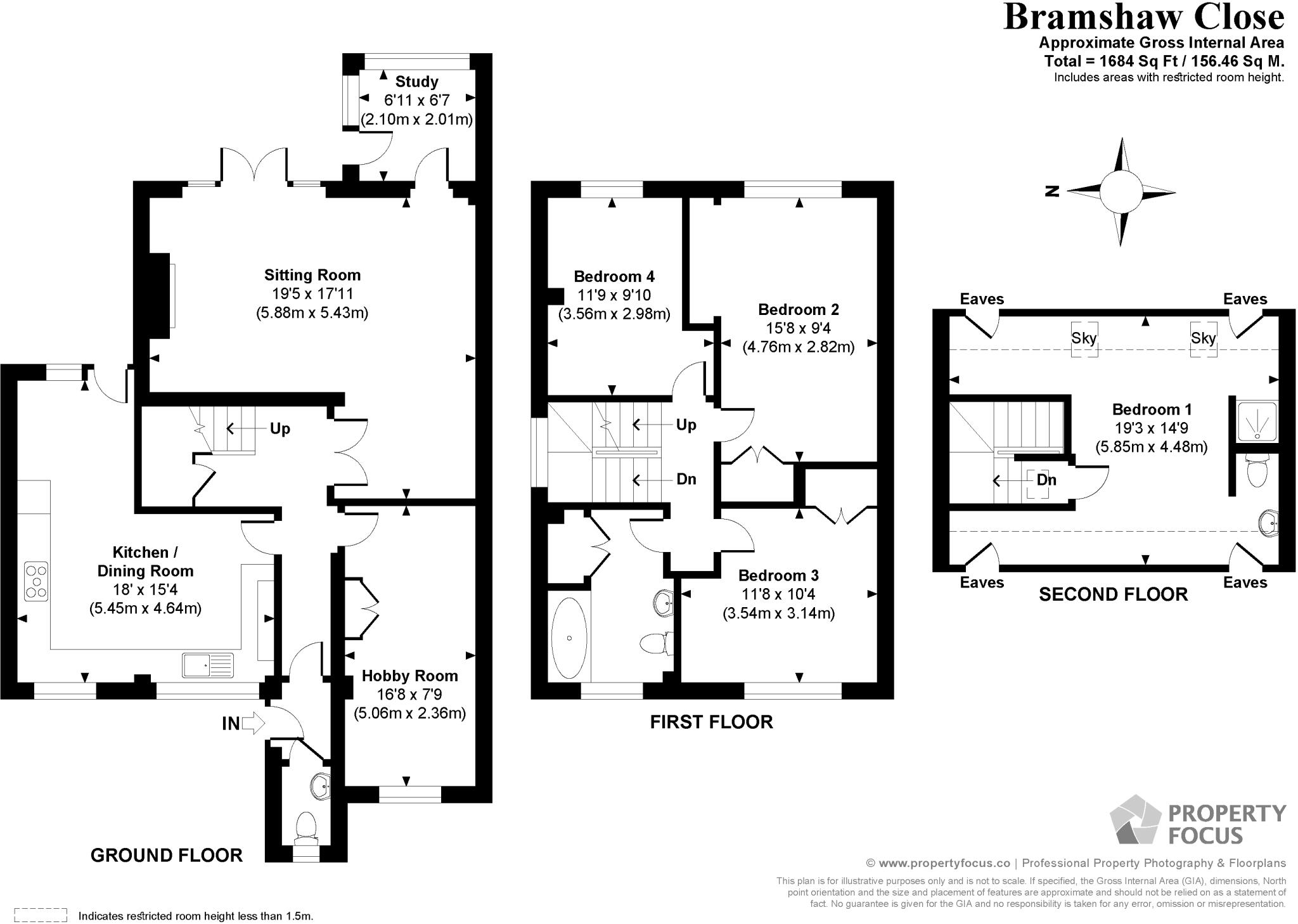 Bramshaw Close, Winchester, SO22 floorplan
