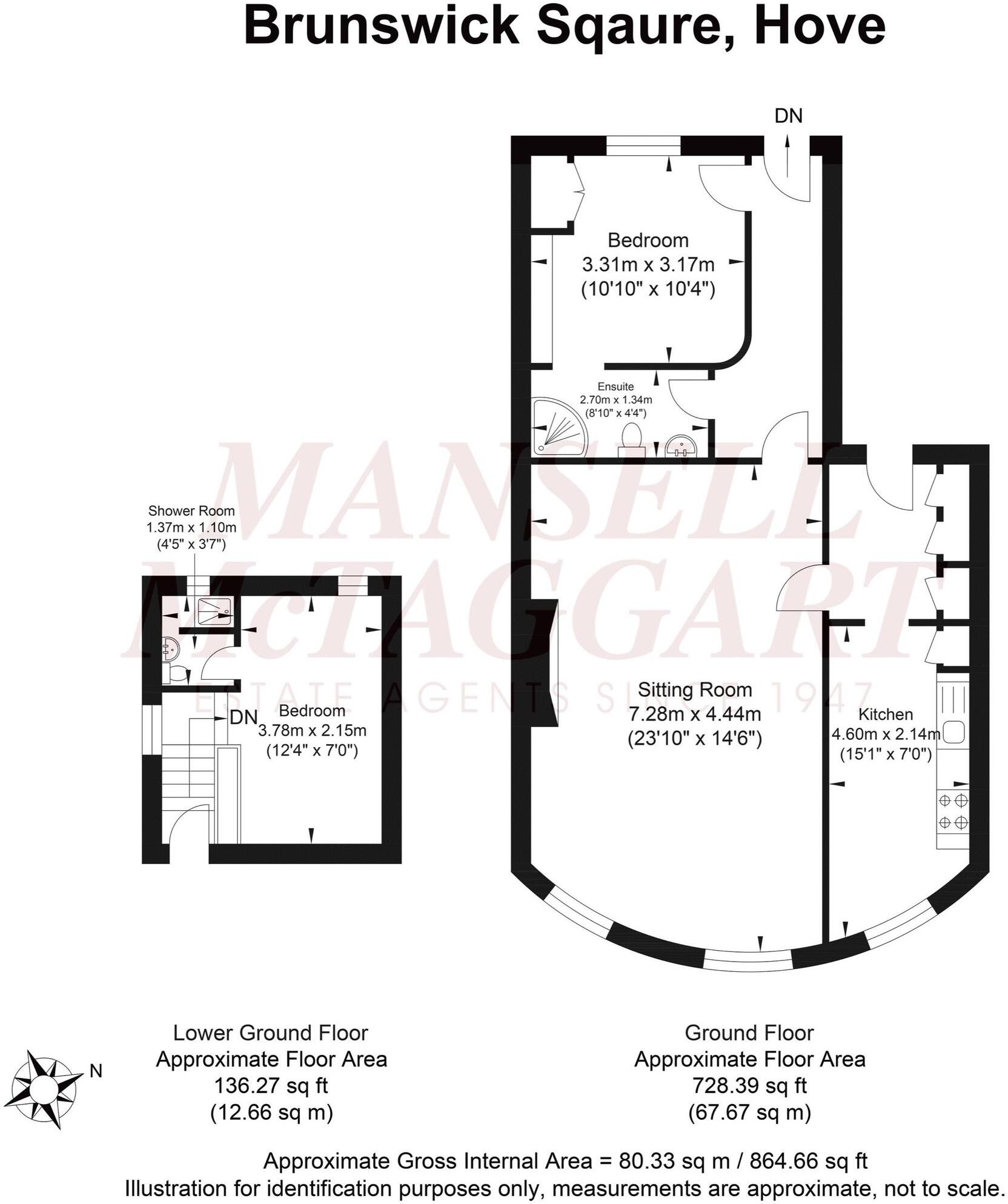 Brunswick Square, 48 Brunswick Square, BN3 floorplan