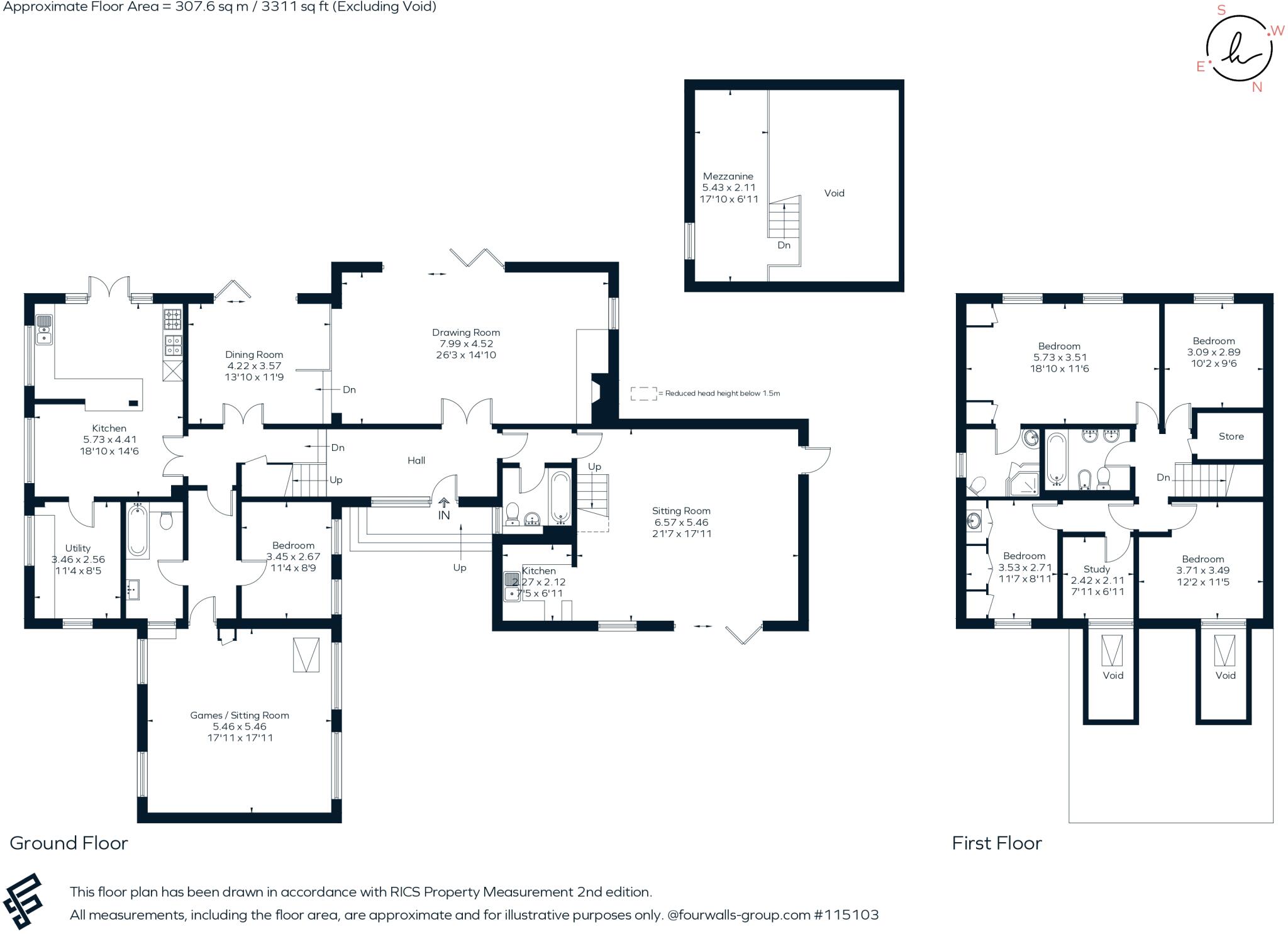 Queen Annes Road, Windsor, SL4 floorplan