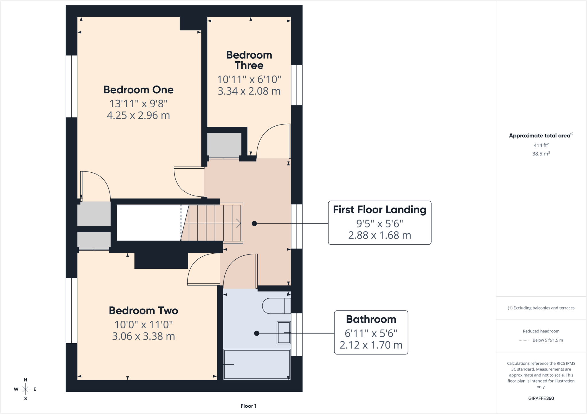 Ridgeway, Chellaston floorplan