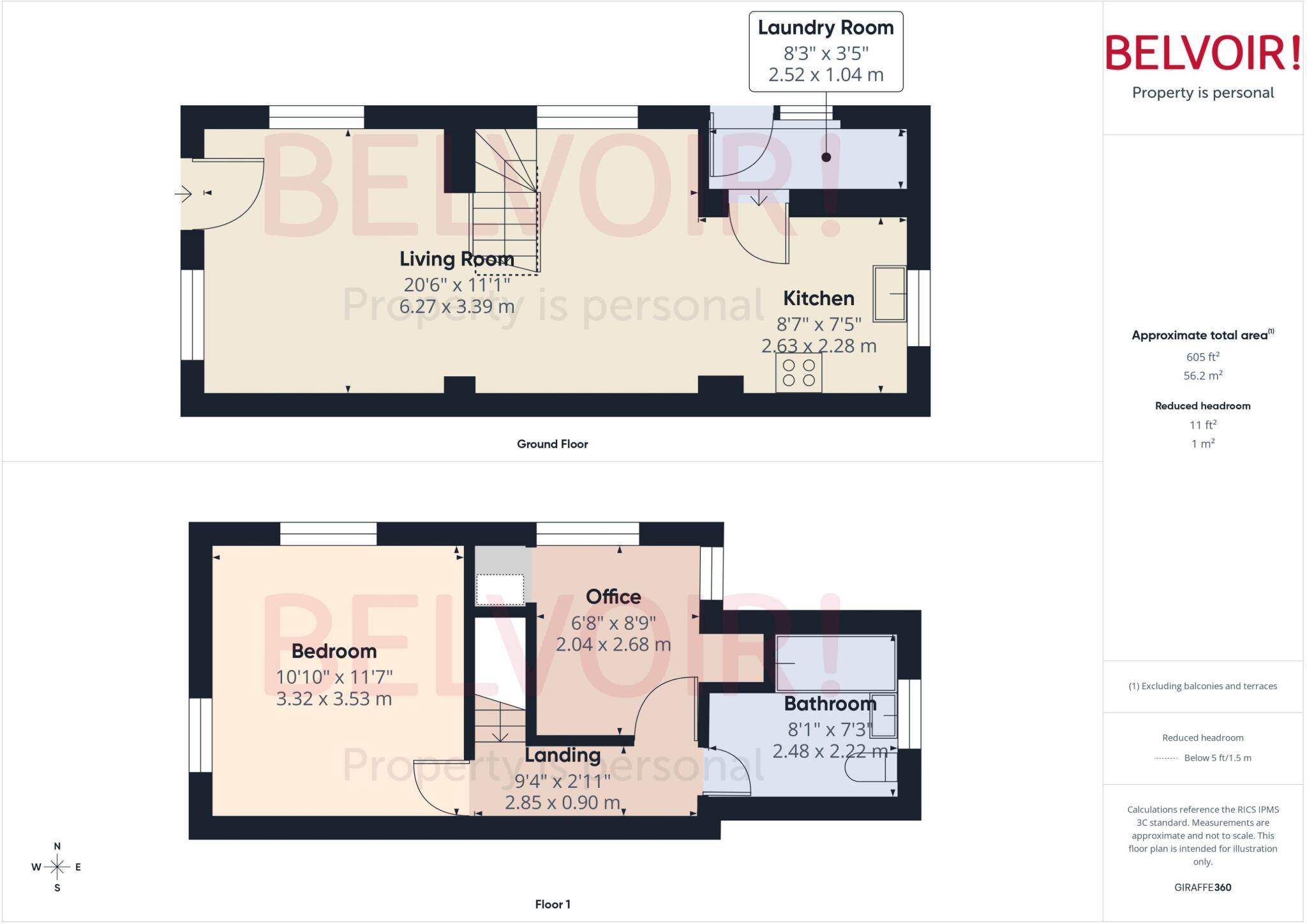 Church Street, Stone, ST15 floorplan
