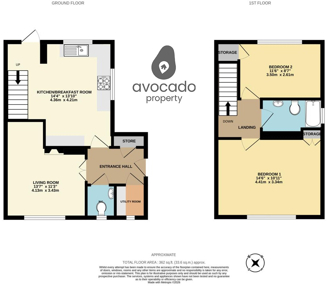 Hill Road, Arborfield, RG2 floorplan