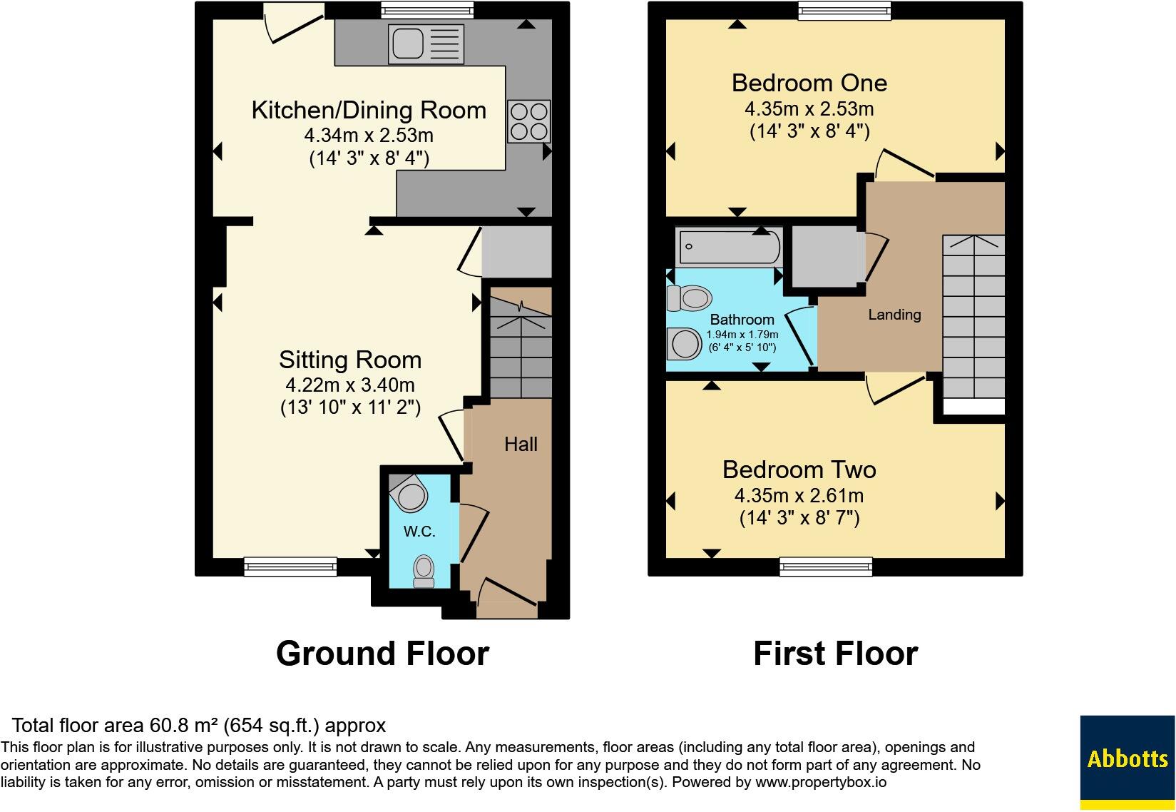Reedcutters Avenue, Brundall, Norwich, Norfolk, NR13 floorplan