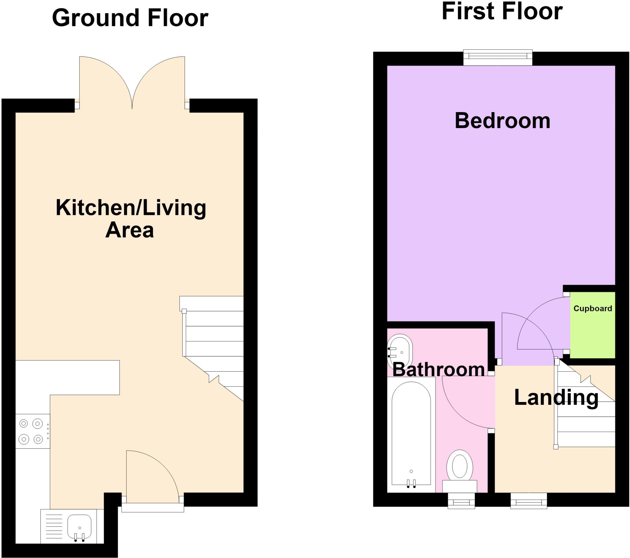 Lansdowne Walk, Woodston, Peterborough floorplan