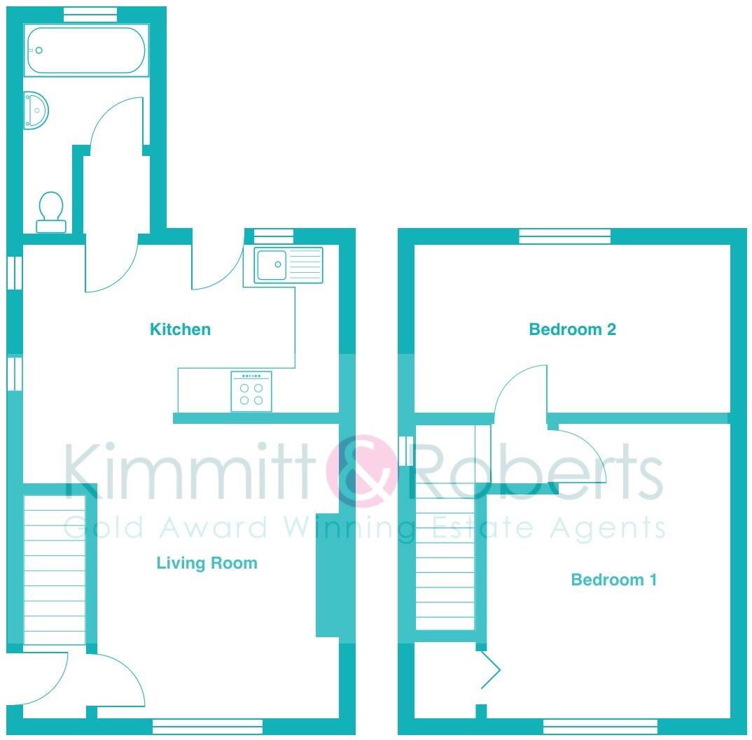 Keswick Terrace, South Hetton, Durham, DH6 2UL floorplan