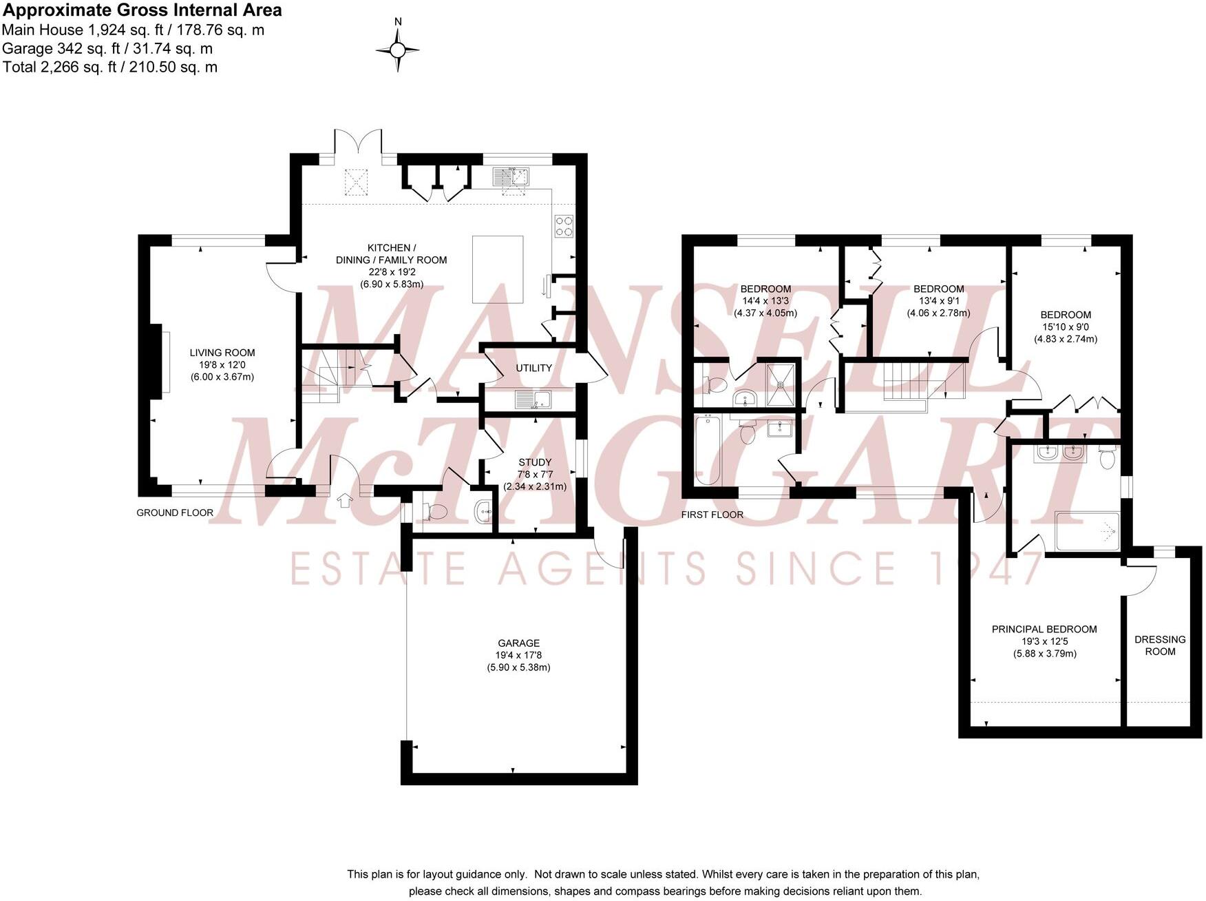 Keymer Road, Burgess Hill, RH15 floorplan