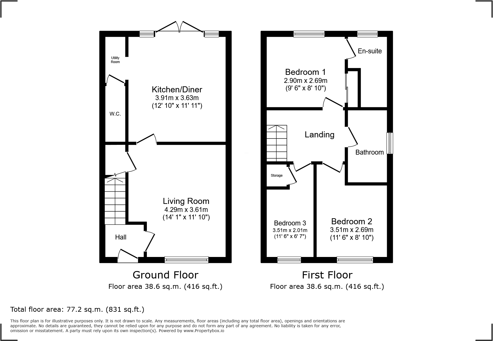 Digby Way, Halstead, Essex floorplan