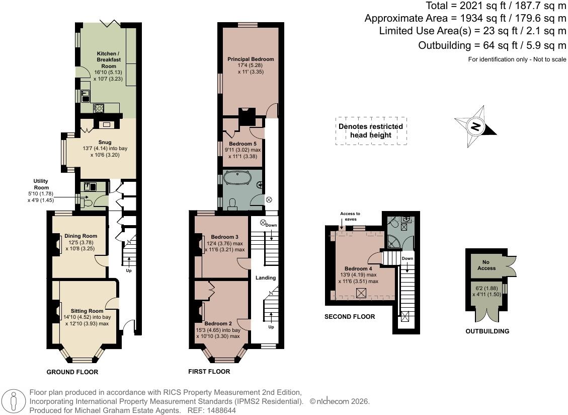 Clarendon Street, Bedford, Bedfordshire, MK41 floorplan