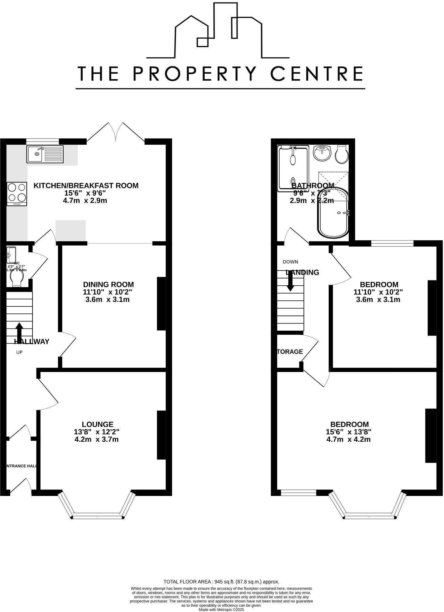Arlington Road, St. Annes, Bristol floorplan