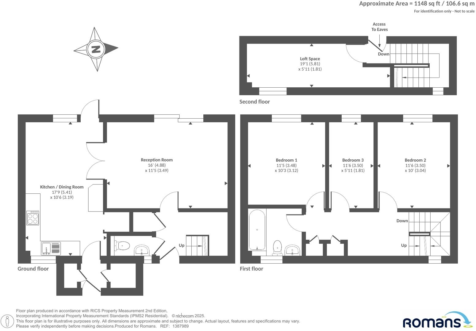 Oakdale, Bracknell, Berkshire floorplan