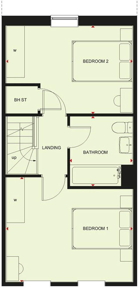 Lodge Lane, 
Dinnington, 
Sheffield, 
South Yorkshire, 
S25 2PB floorplan