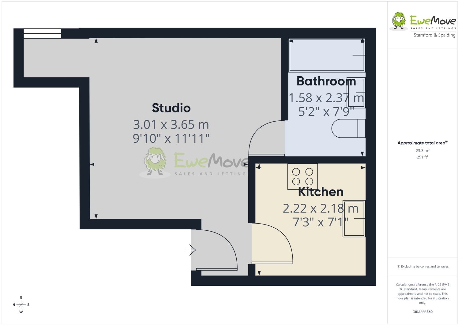 Green Lane, Stamford, Lincolnshire, PE9 floorplan