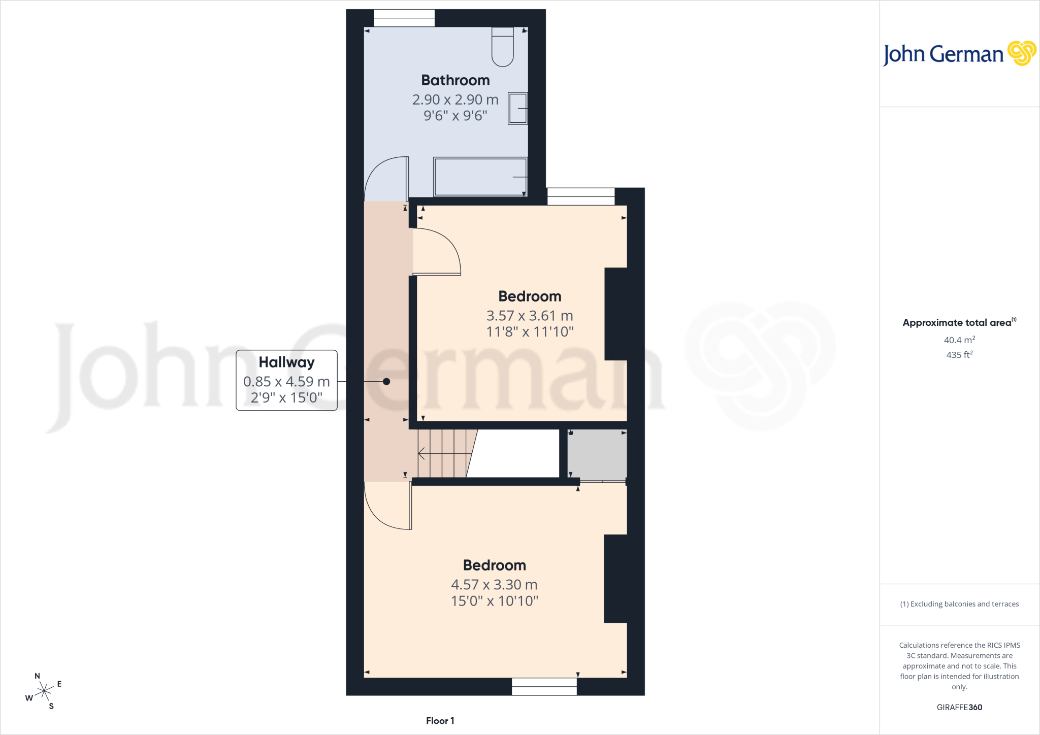 Forest Road, Burton-on-Trent floorplan