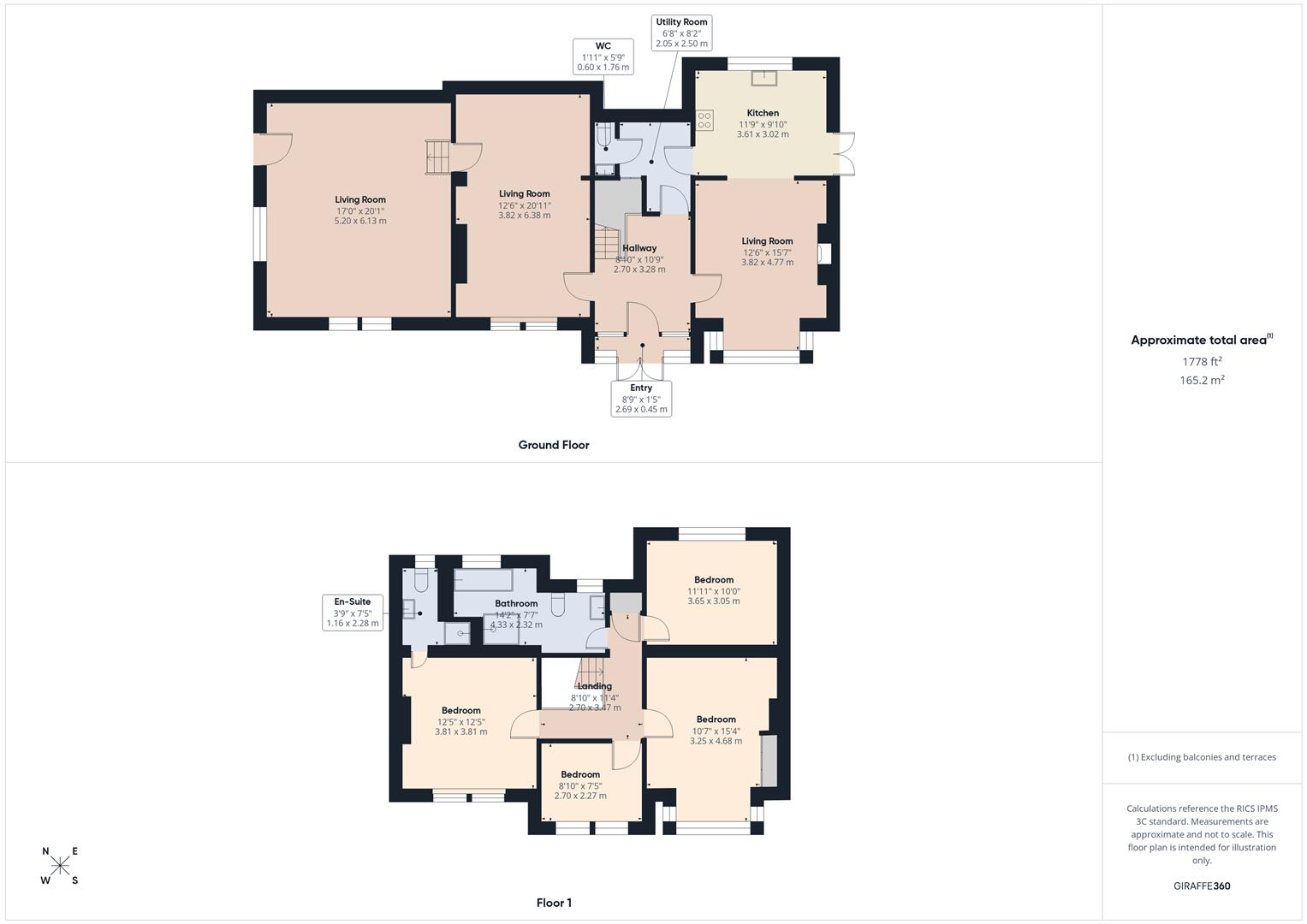 Summerhill Road, St George, Bristol, BS5 8JT floorplan