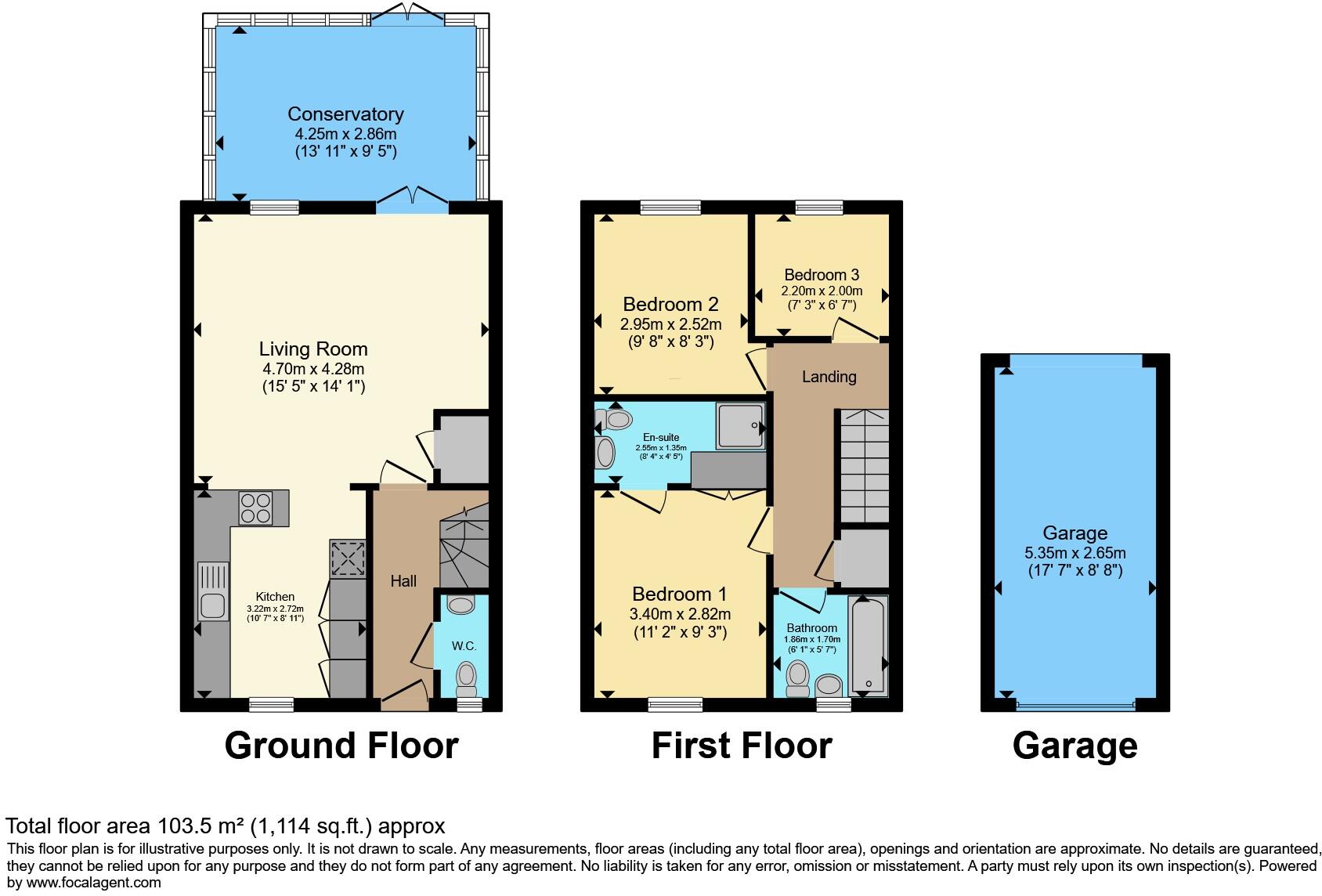 Blandamour Way, Bristol, BS10 floorplan