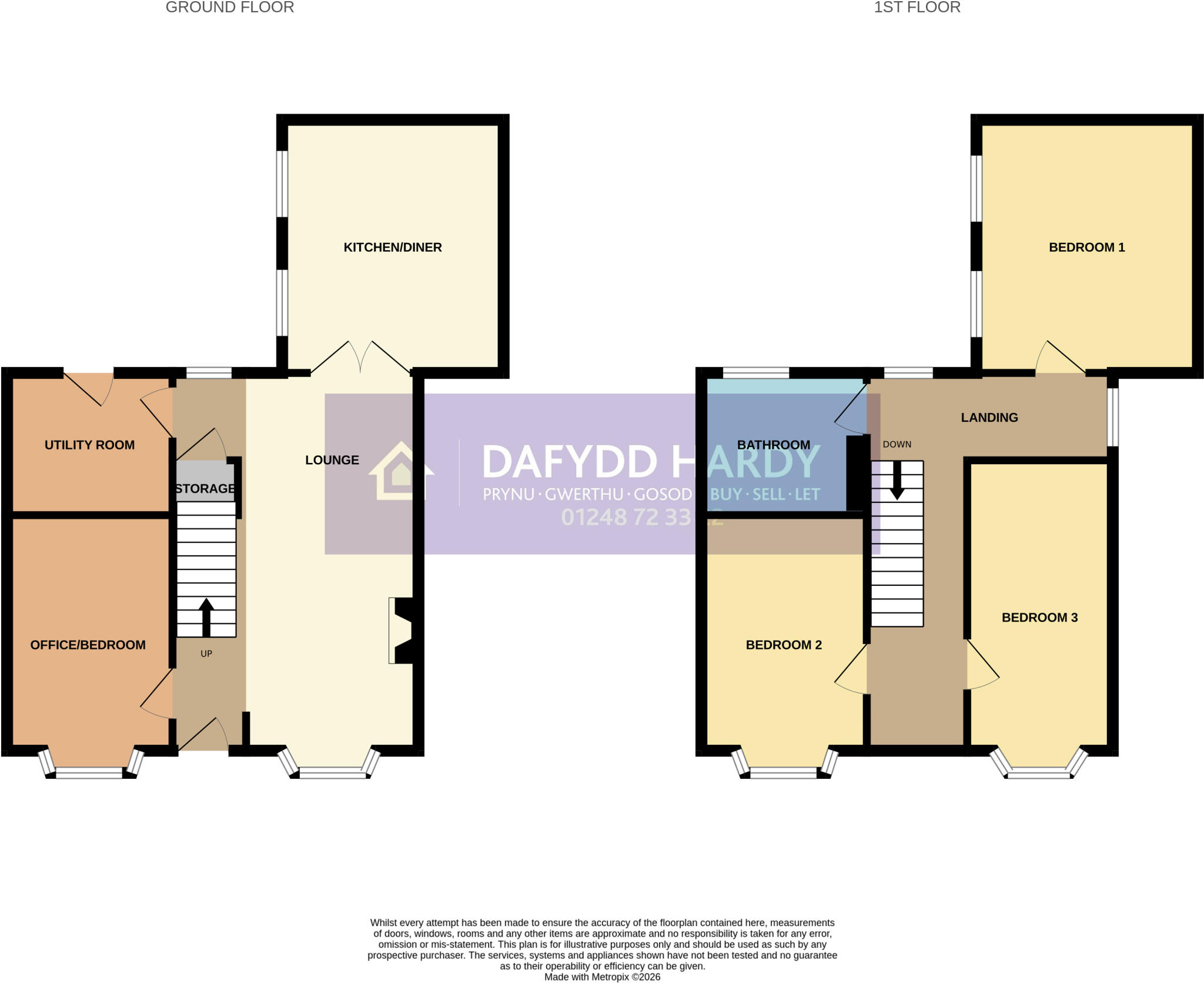 Llaneilian Road, Amlwch, Isle of Anglesey, LL68 floorplan