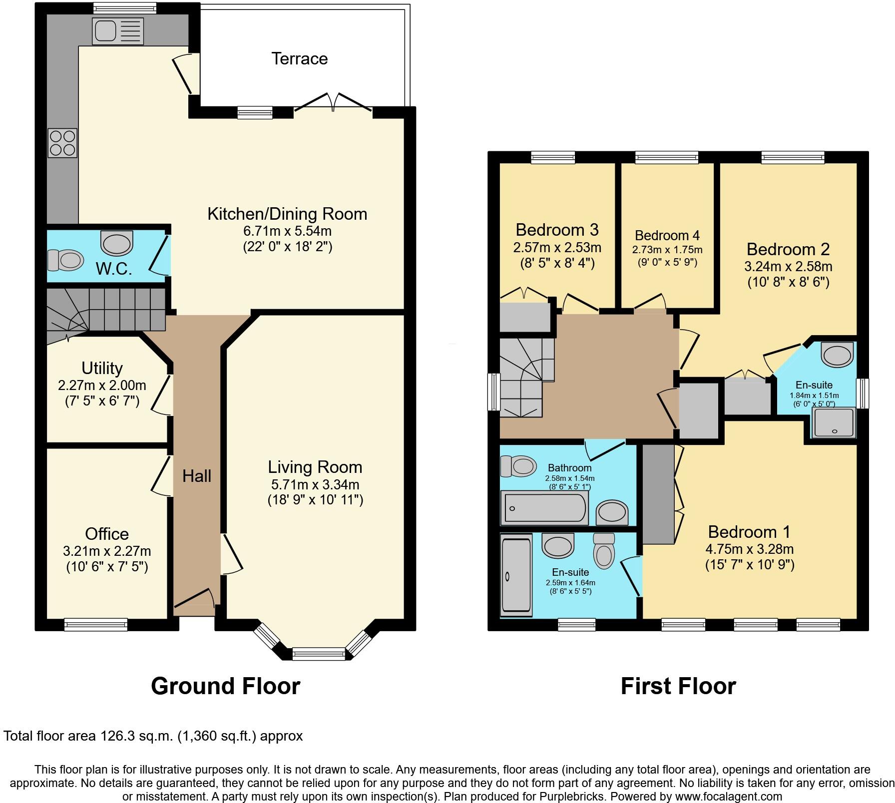 Green Row Fold, Methley, Leeds, LS26 floorplan