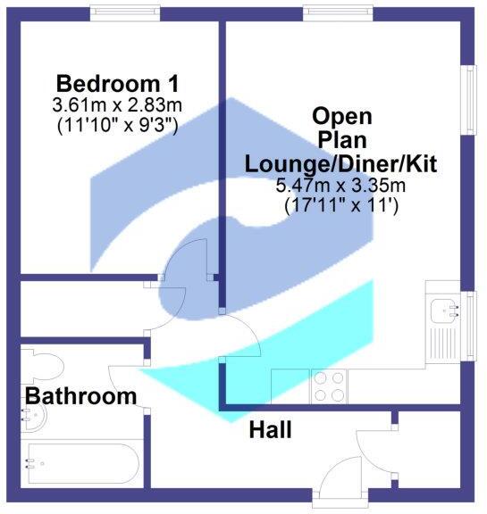 Oake Woods, Gillingham floorplan