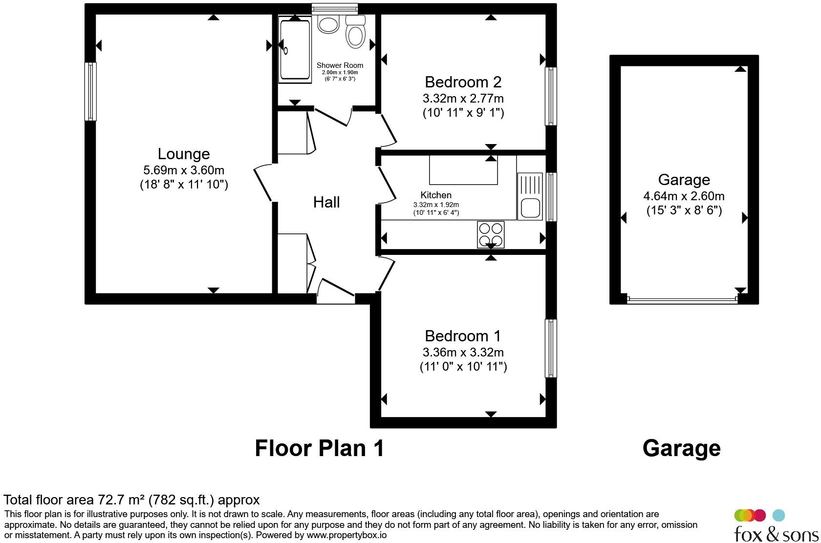 Connaught Gardens, CRAWLEY floorplan