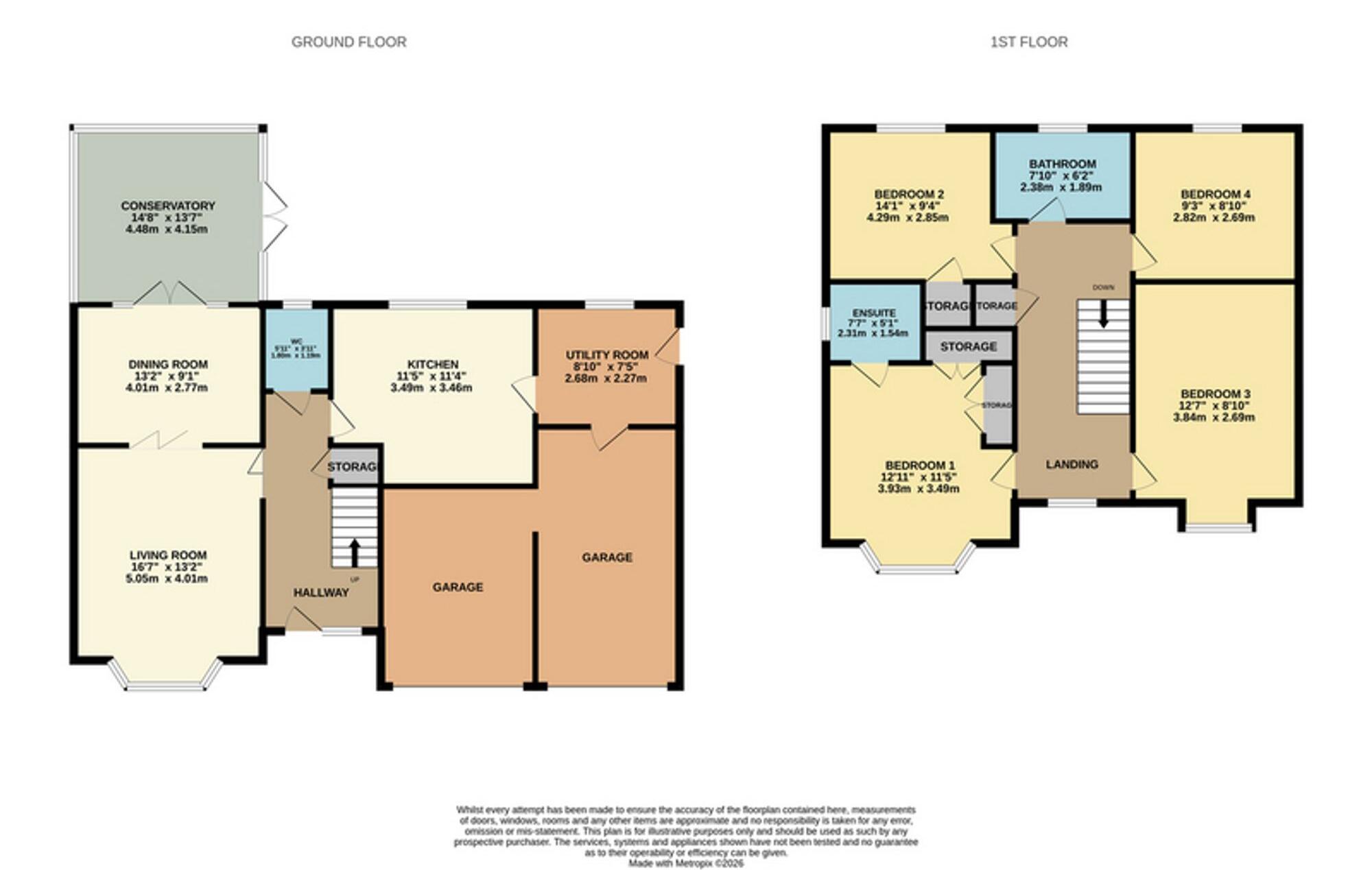 Bryony Way, Mansfield Woodhouse, NG19 floorplan