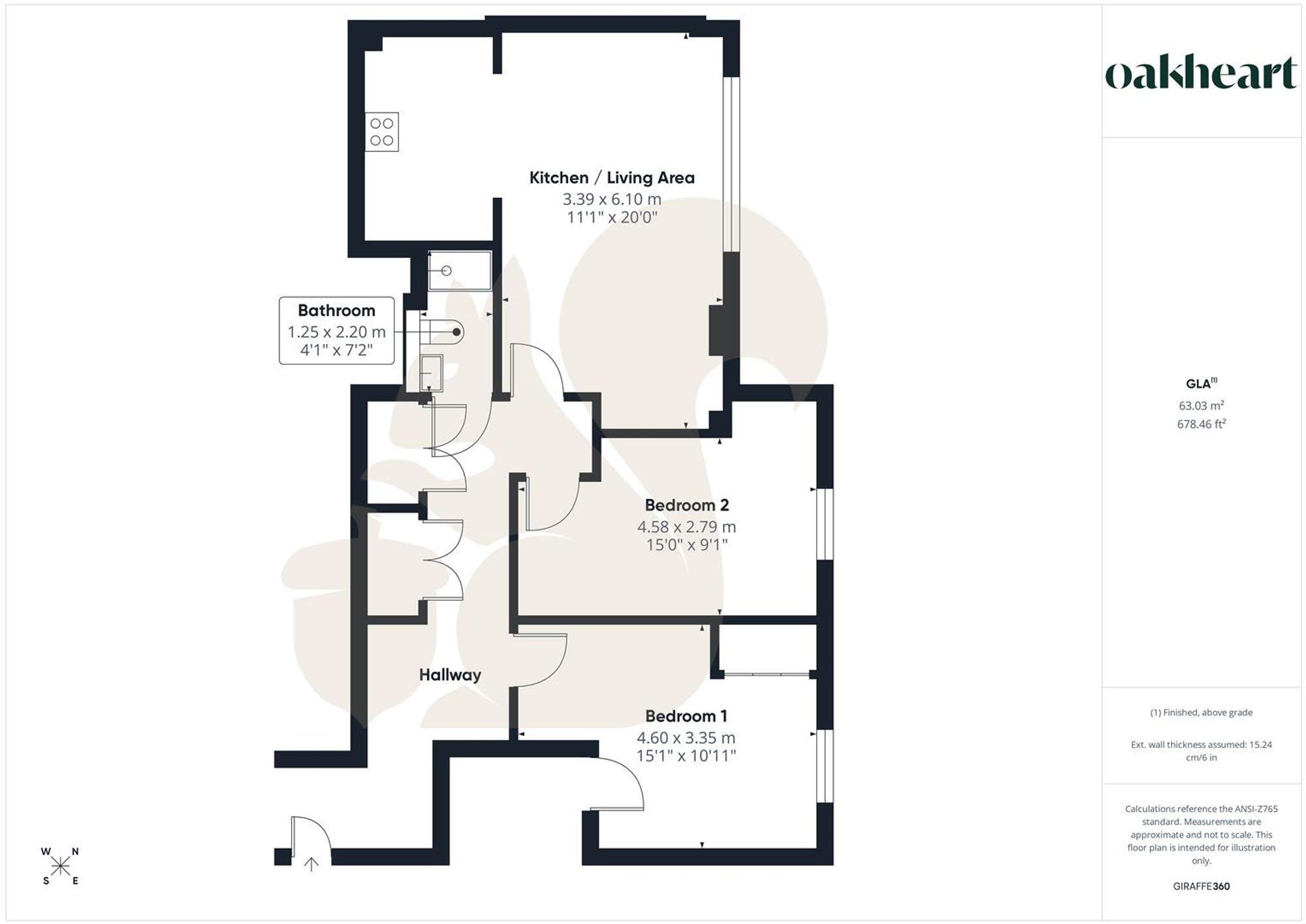 Victoria Road, Chelmsford, CM1 floorplan