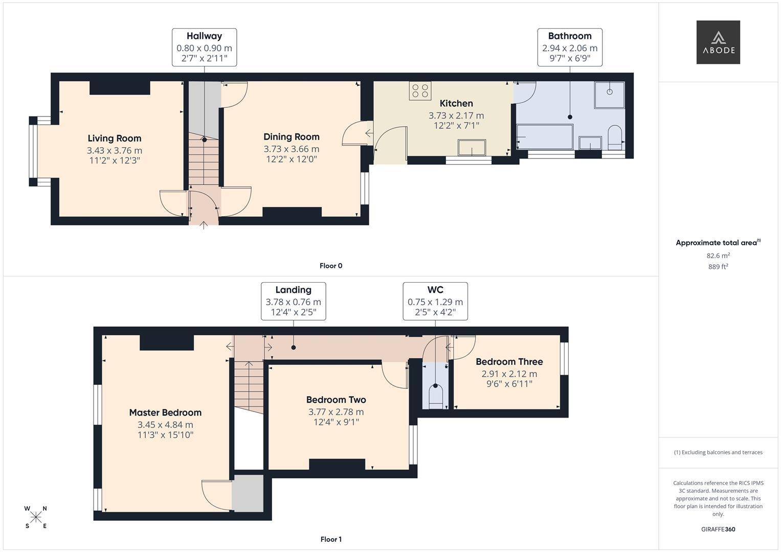 Wyggeston Street, Burton-On-Trent floorplan