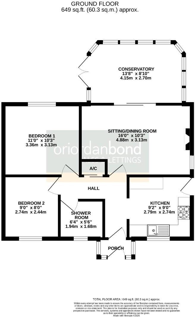 Barn Owl Close, East Hunsbury, Northampton NN4 floorplan