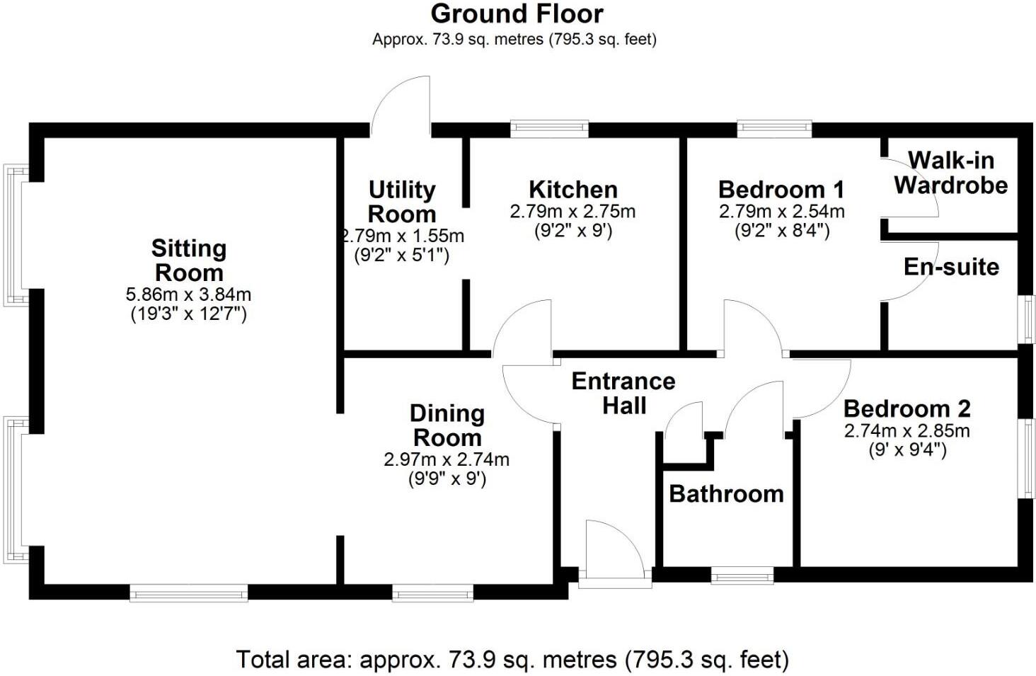 Rushbrooke Lane, Bury St. Edmunds floorplan