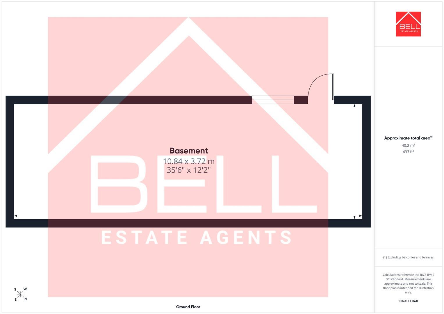 Earls Dene, Low Fell floorplan