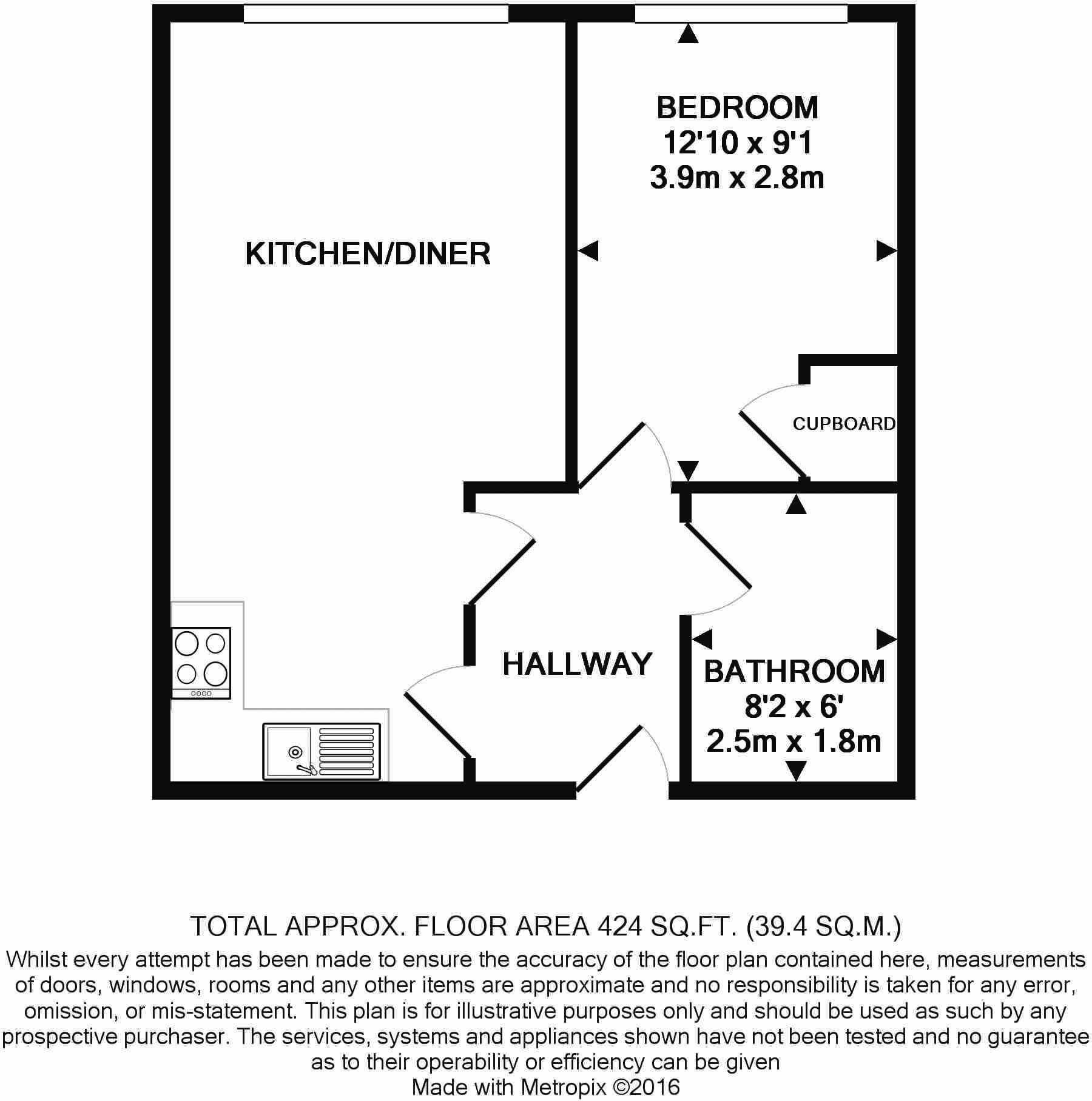 Central Quay North, Broad Quay, Bristol, BS1 floorplan