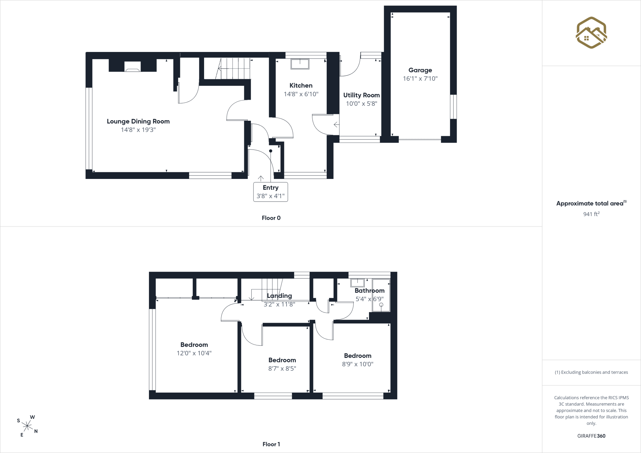 Derwent Avenue, West Auckland, Bishop Auckland, Durham, DL14 floorplan