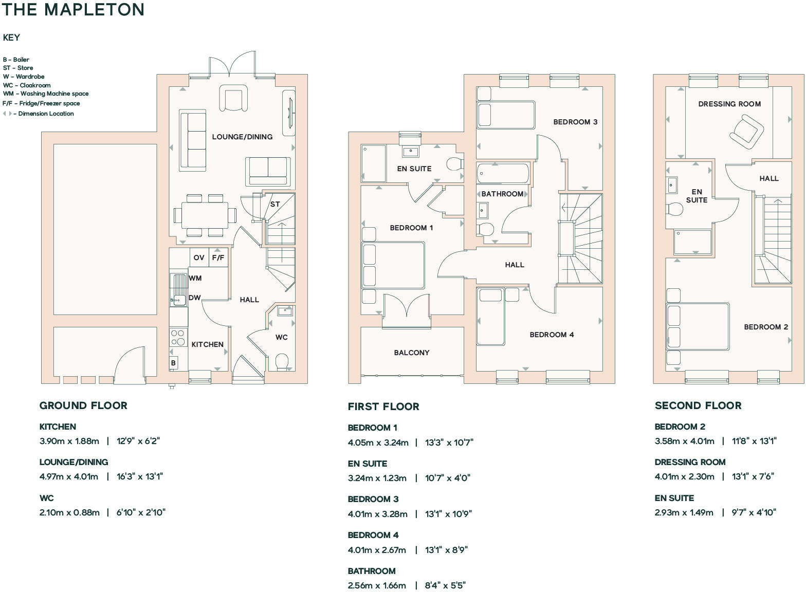 Crick Road, Cambridge, Cambridgeshire floorplan