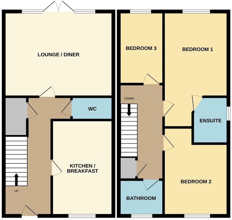 Mallard Close, Deeping St Nicholas, Spalding, PE11 floorplan