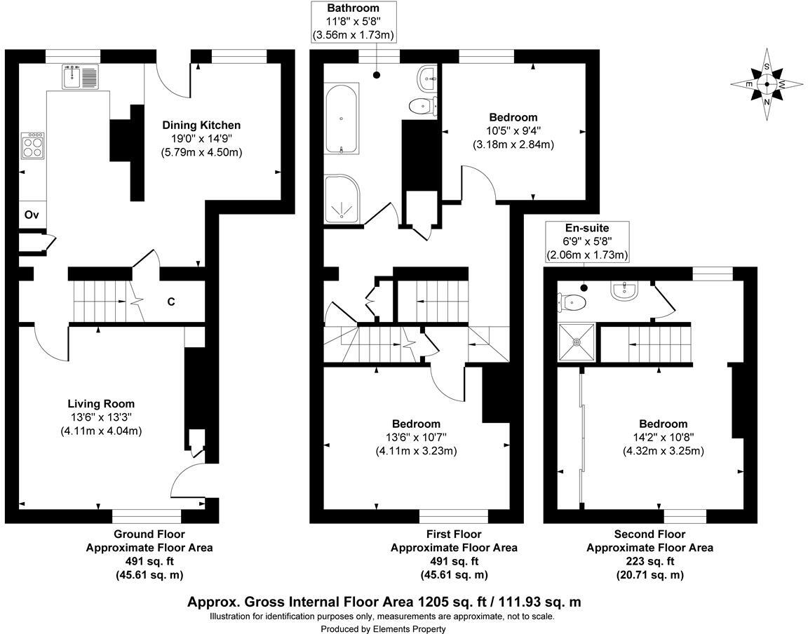 Autumn Cottage, Shadwell, Leeds floorplan