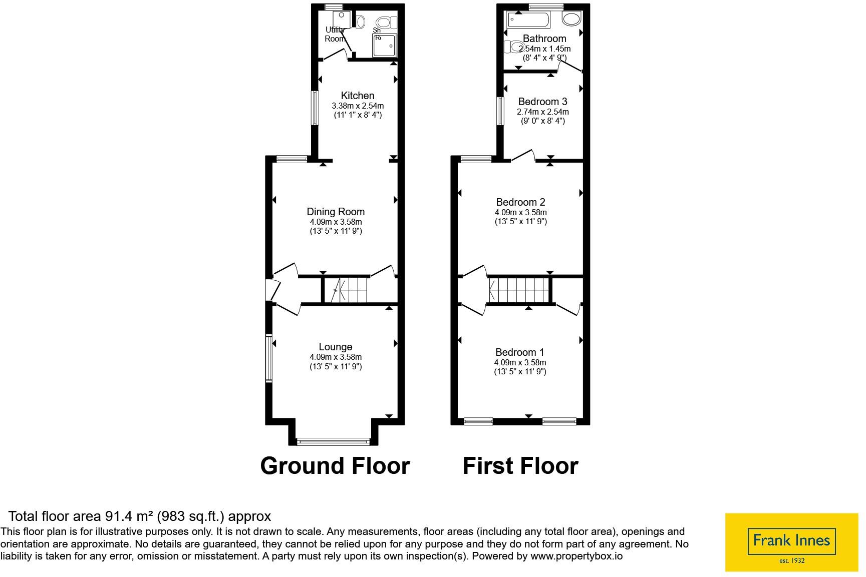 Cranmer Street, Long Eaton, Nottingham, Derbyshire, NG10 floorplan