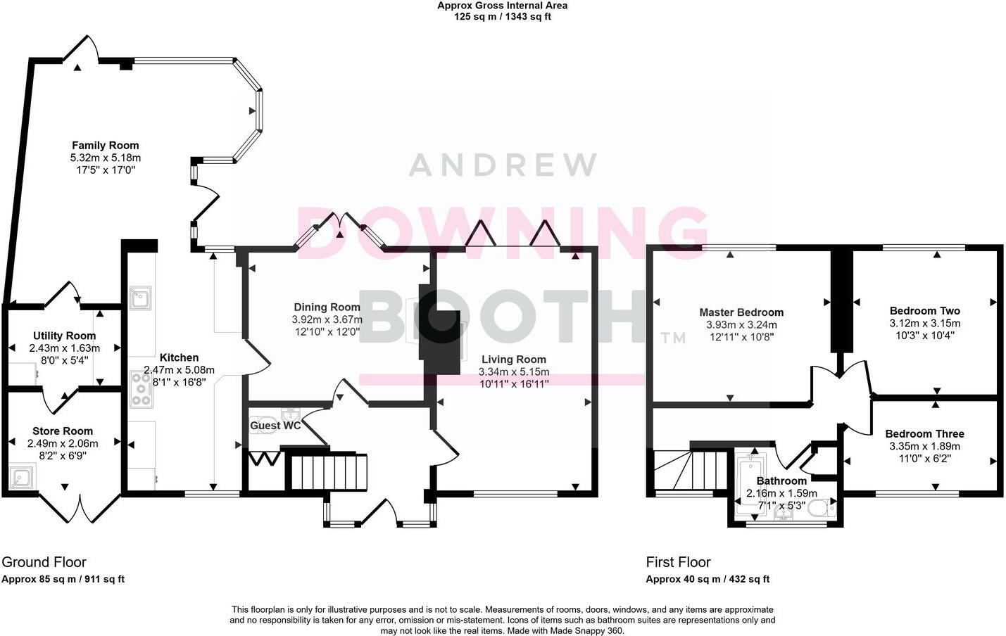Belvidere Road, Walsall, WS1 3AU floorplan